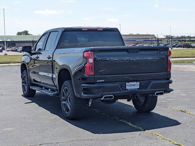 used 2023 Chevrolet Silverado 1500 car, priced at $39,500