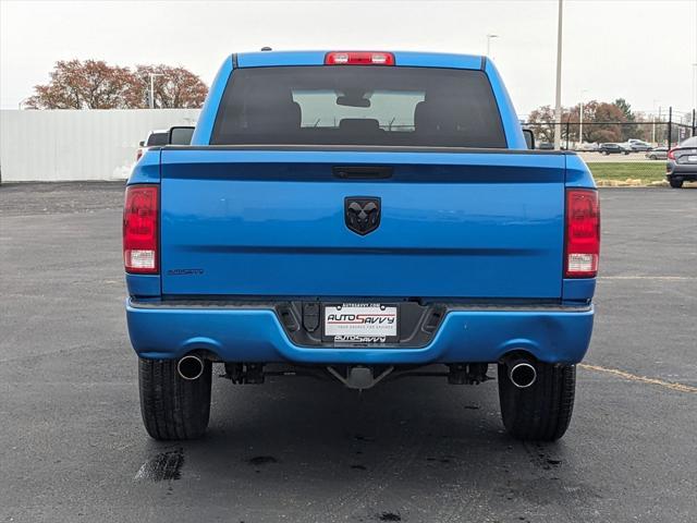 used 2019 Ram 1500 car, priced at $21,400