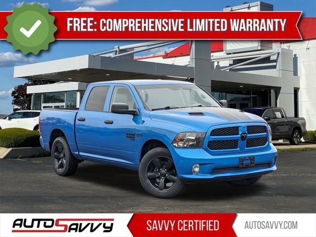 used 2019 Ram 1500 car, priced at $21,400