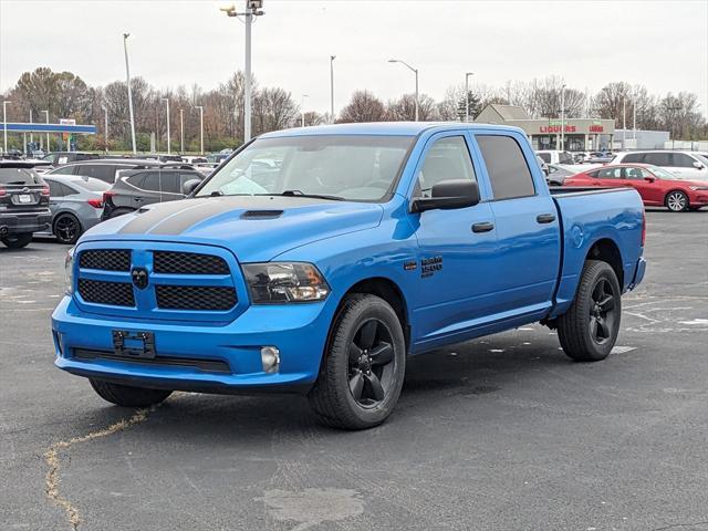 used 2019 Ram 1500 car, priced at $21,400