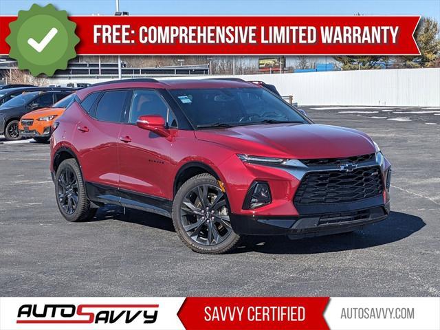 used 2020 Chevrolet Blazer car, priced at $24,000