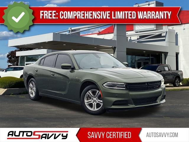 used 2021 Dodge Charger car, priced at $20,000