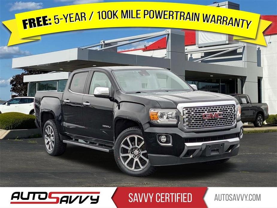 used 2020 GMC Canyon car, priced at $29,600