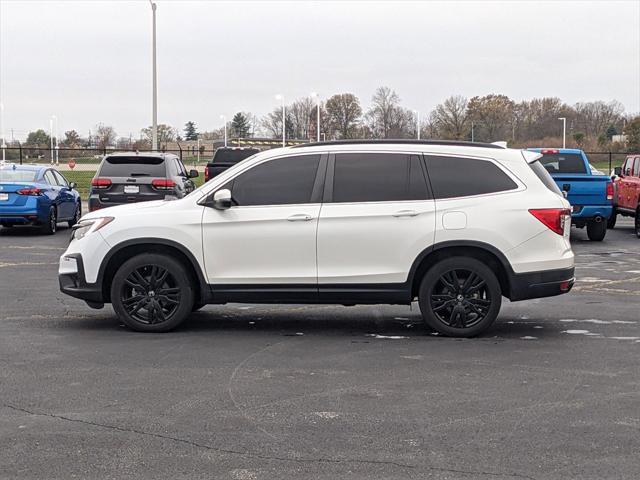 used 2021 Honda Pilot car, priced at $26,000