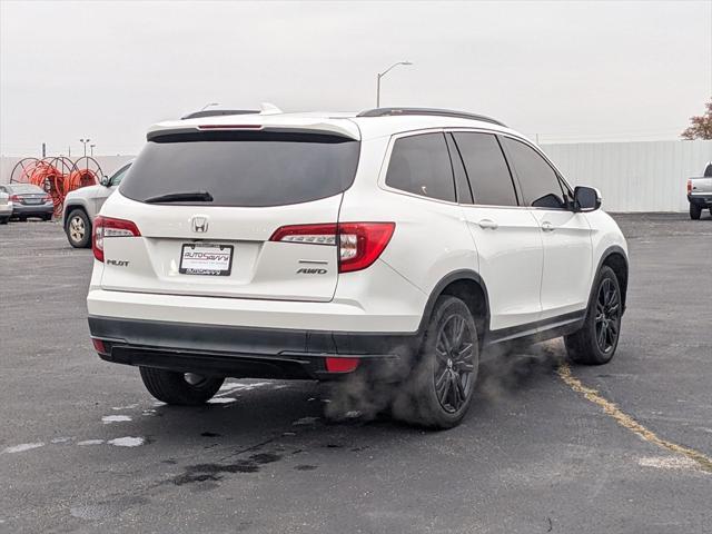 used 2021 Honda Pilot car, priced at $26,000