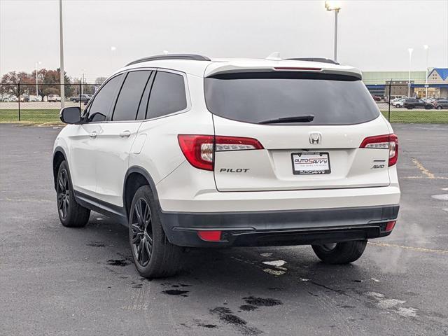 used 2021 Honda Pilot car, priced at $26,000