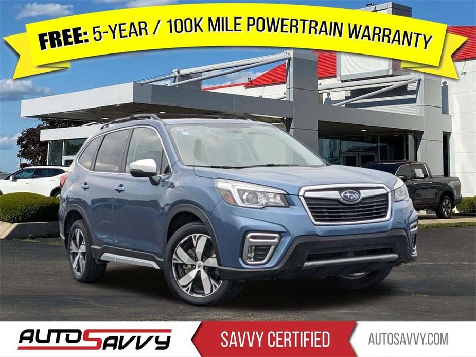 used 2020 Subaru Forester car, priced at $23,300