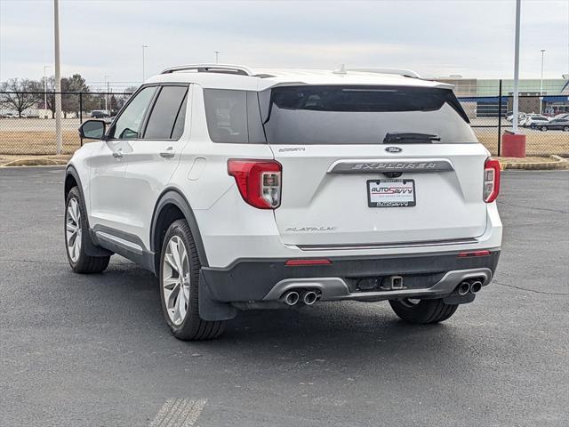 used 2022 Ford Explorer car, priced at $32,200