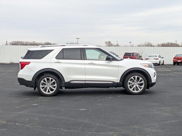 used 2022 Ford Explorer car, priced at $32,200