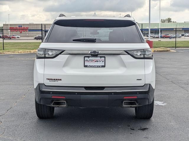 used 2020 Chevrolet Traverse car, priced at $24,000