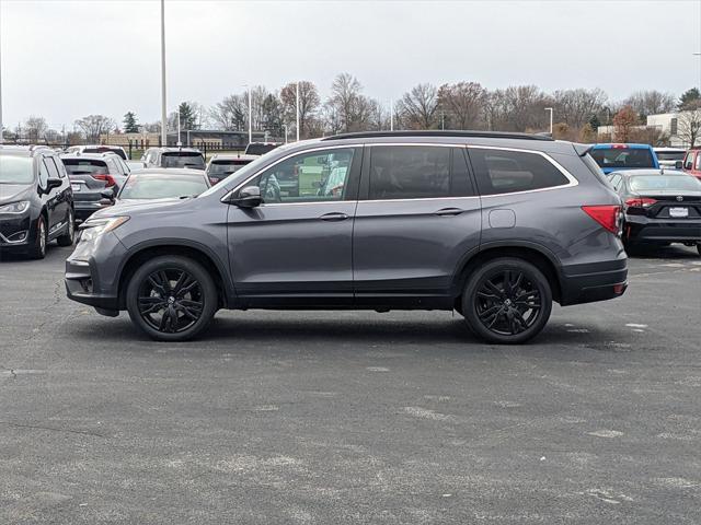 used 2022 Honda Pilot car, priced at $27,000