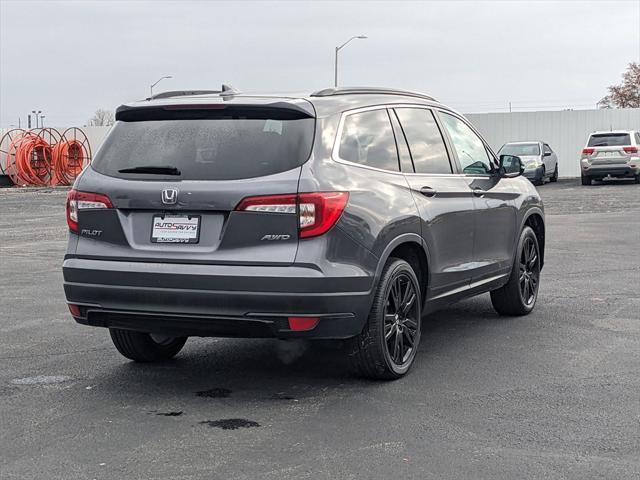 used 2022 Honda Pilot car, priced at $27,000