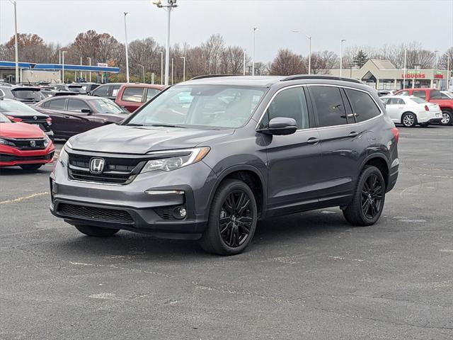 used 2022 Honda Pilot car, priced at $27,000