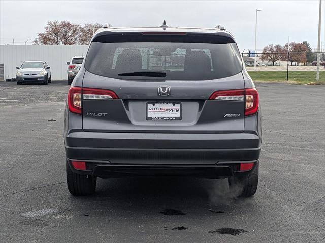 used 2022 Honda Pilot car, priced at $27,000