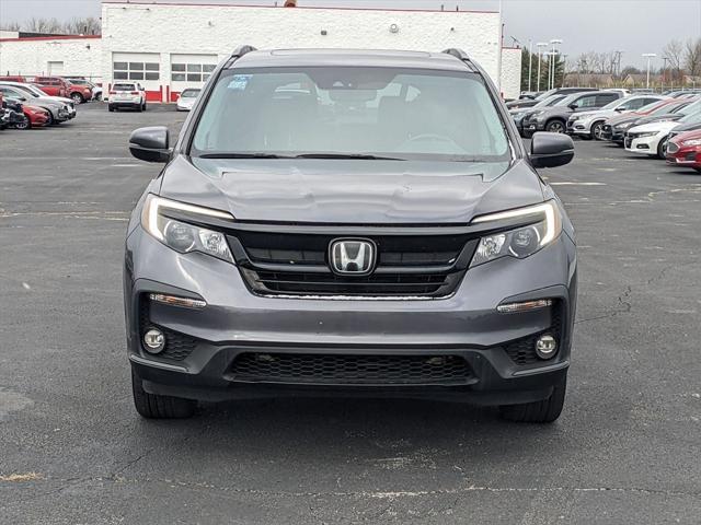 used 2022 Honda Pilot car, priced at $27,000