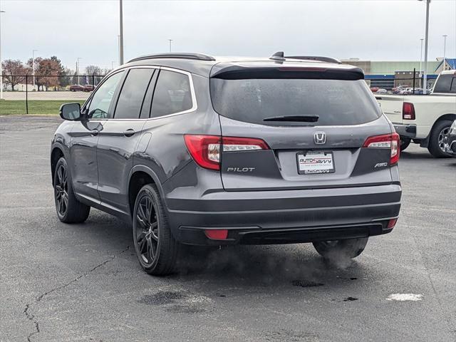 used 2022 Honda Pilot car, priced at $27,000