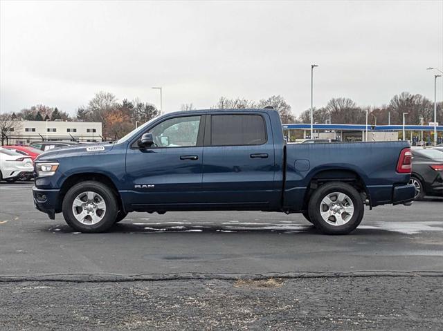 used 2023 Ram 1500 car, priced at $40,600