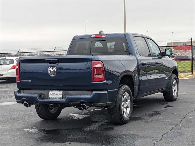 used 2023 Ram 1500 car, priced at $40,600