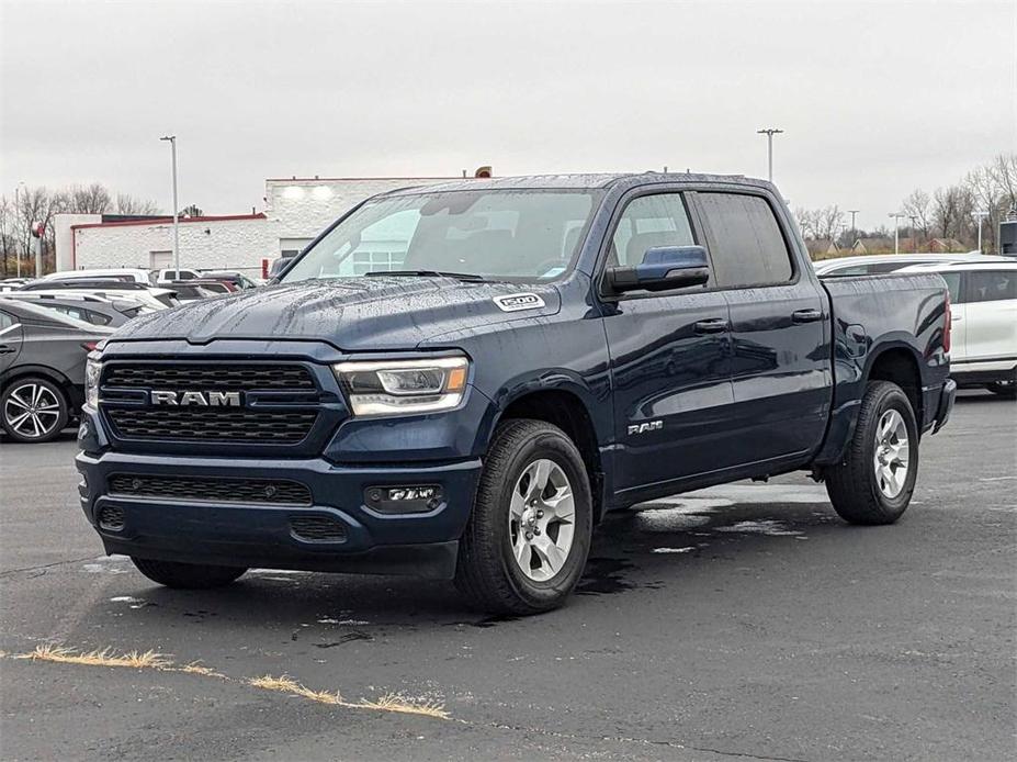 used 2023 Ram 1500 car, priced at $44,500