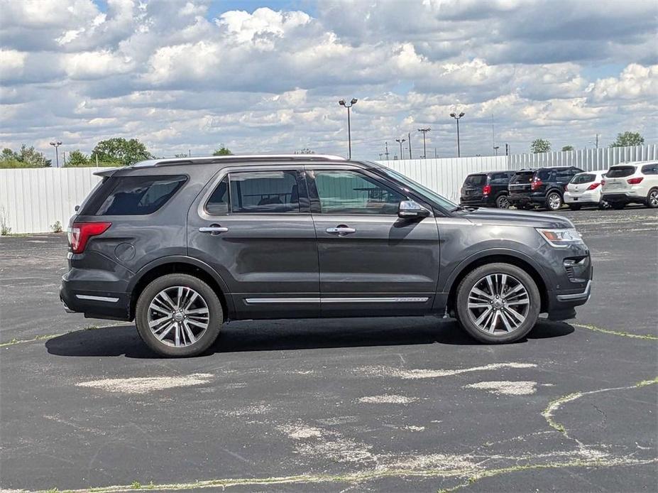 used 2019 Ford Explorer car, priced at $25,500