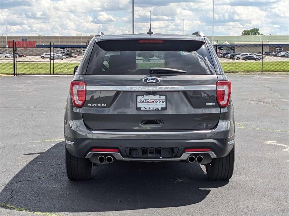 used 2019 Ford Explorer car, priced at $25,500