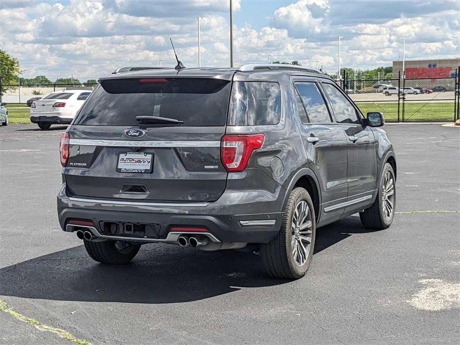 used 2019 Ford Explorer car, priced at $25,500