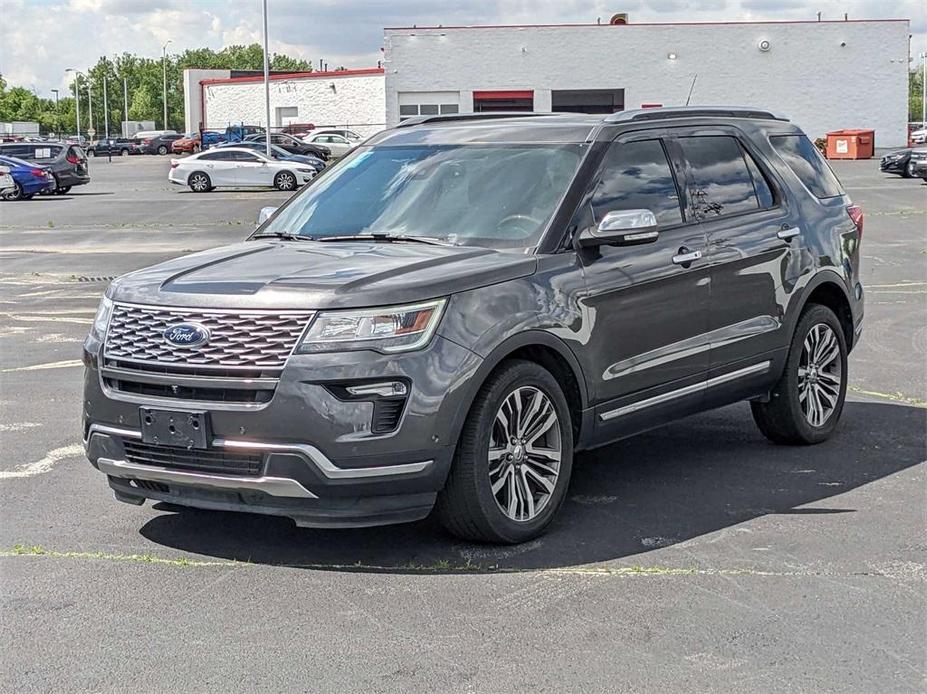 used 2019 Ford Explorer car, priced at $25,500