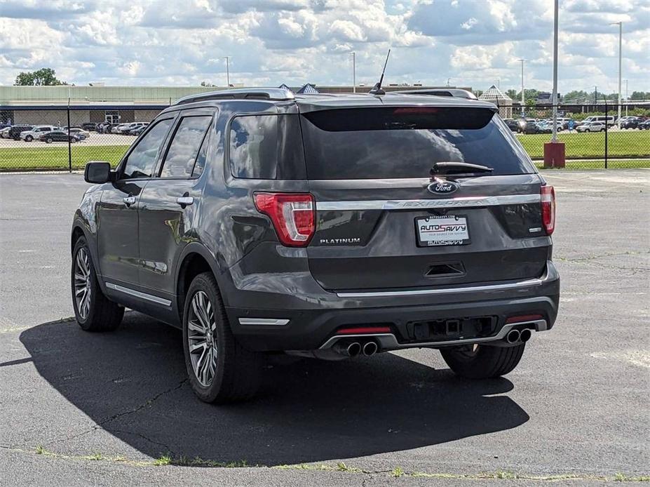 used 2019 Ford Explorer car, priced at $25,500