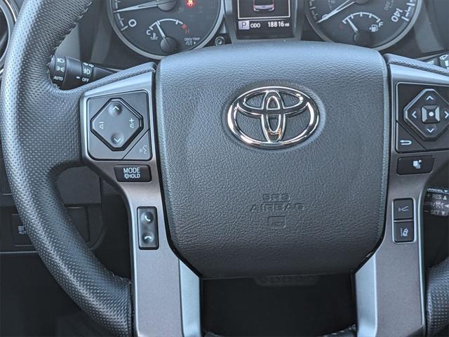 used 2023 Toyota Tacoma car, priced at $33,700