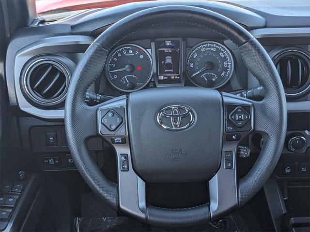 used 2023 Toyota Tacoma car, priced at $33,700