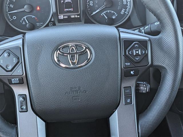 used 2023 Toyota Tacoma car, priced at $33,700