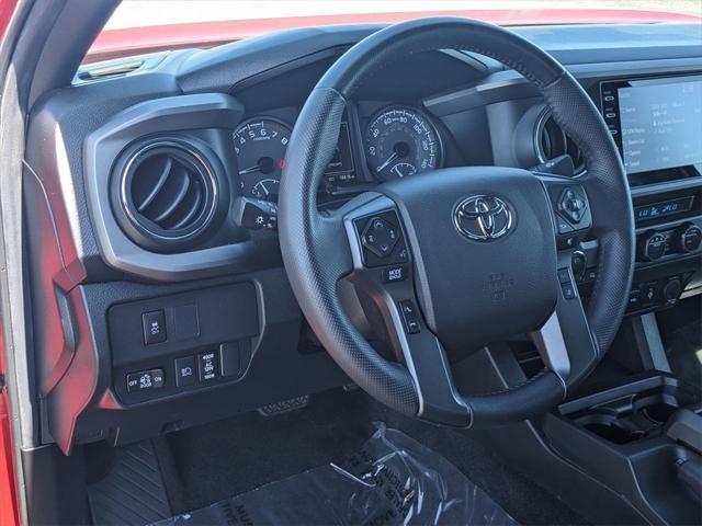 used 2023 Toyota Tacoma car, priced at $33,700