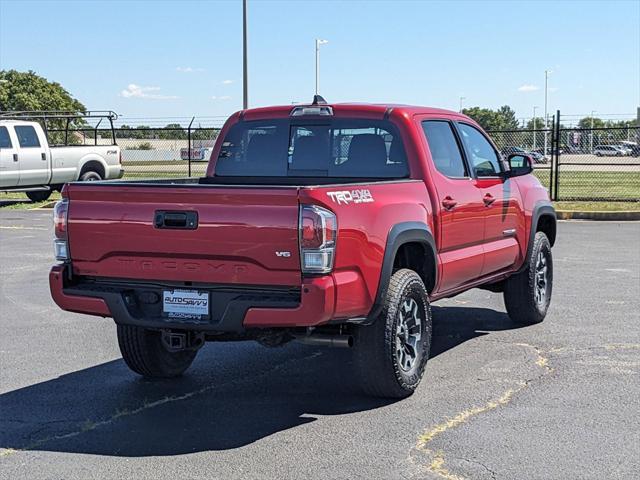 used 2023 Toyota Tacoma car, priced at $33,700