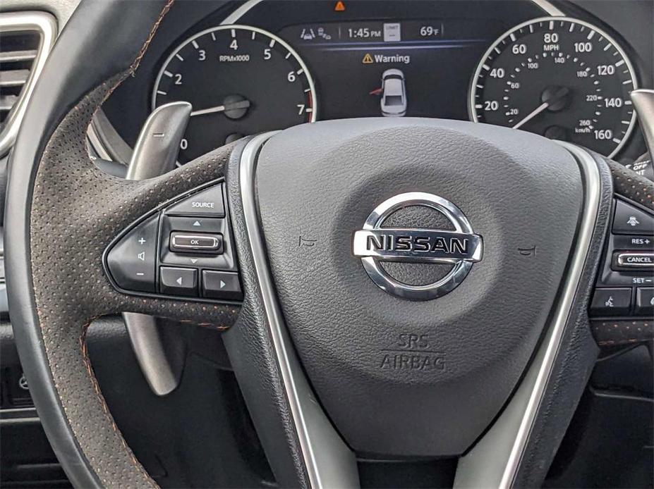 used 2023 Nissan Maxima car, priced at $31,800