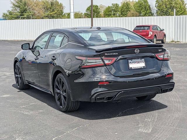 used 2023 Nissan Maxima car, priced at $29,100