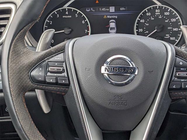 used 2023 Nissan Maxima car, priced at $29,100