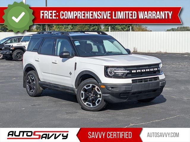 used 2023 Ford Bronco Sport car, priced at $27,000