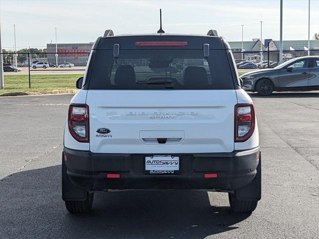 used 2023 Ford Bronco Sport car, priced at $27,000