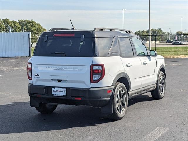 used 2023 Ford Bronco Sport car, priced at $27,000