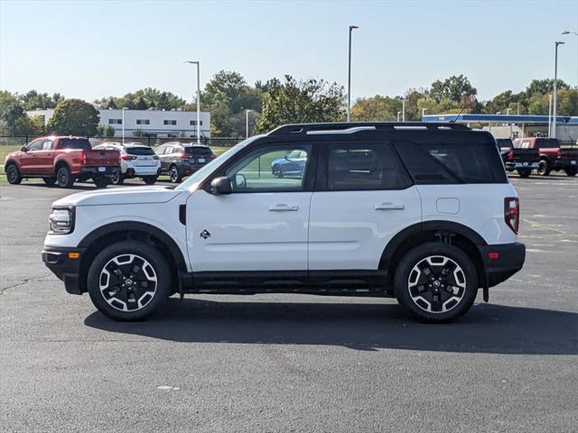 used 2023 Ford Bronco Sport car, priced at $27,000