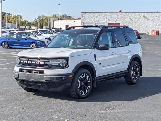 used 2023 Ford Bronco Sport car, priced at $27,000