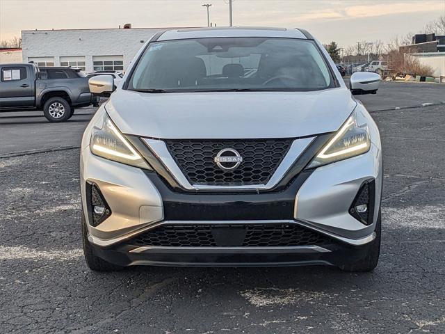 used 2021 Nissan Murano car, priced at $21,500