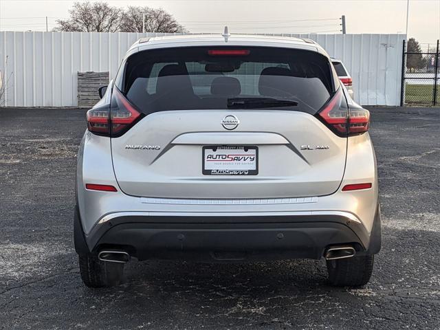 used 2021 Nissan Murano car, priced at $21,500