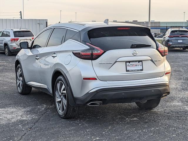 used 2021 Nissan Murano car, priced at $21,500