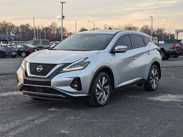 used 2021 Nissan Murano car, priced at $21,500