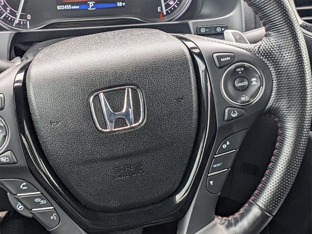 used 2022 Honda Ridgeline car, priced at $31,100