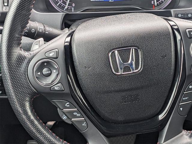 used 2022 Honda Ridgeline car, priced at $31,100