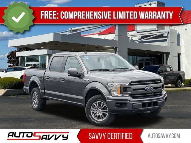 used 2020 Ford F-150 car, priced at $34,200