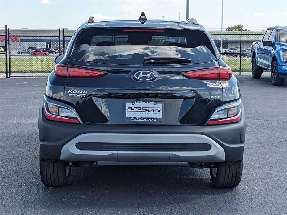 used 2023 Hyundai Kona car, priced at $20,000