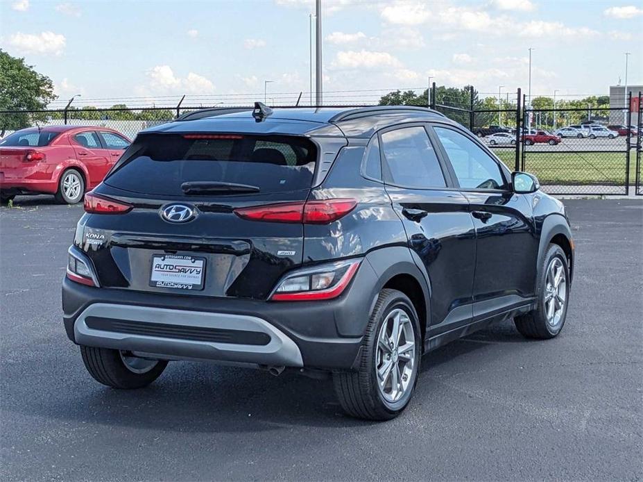 used 2023 Hyundai Kona car, priced at $20,000